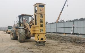 高速公路改擴(kuò)建加寬，高速液壓夯實(shí)機(jī)施工案例